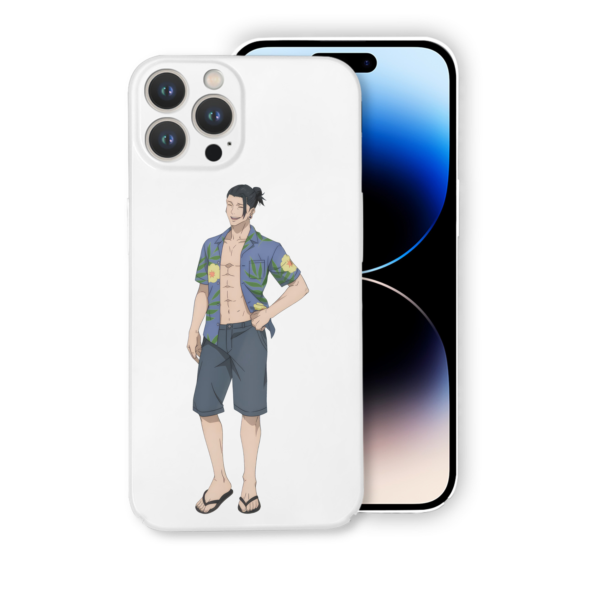 （画像用） 呪術廻戦 Jujutsu Kaisen 【iPhone 14シリーズ対応】ハードケース
